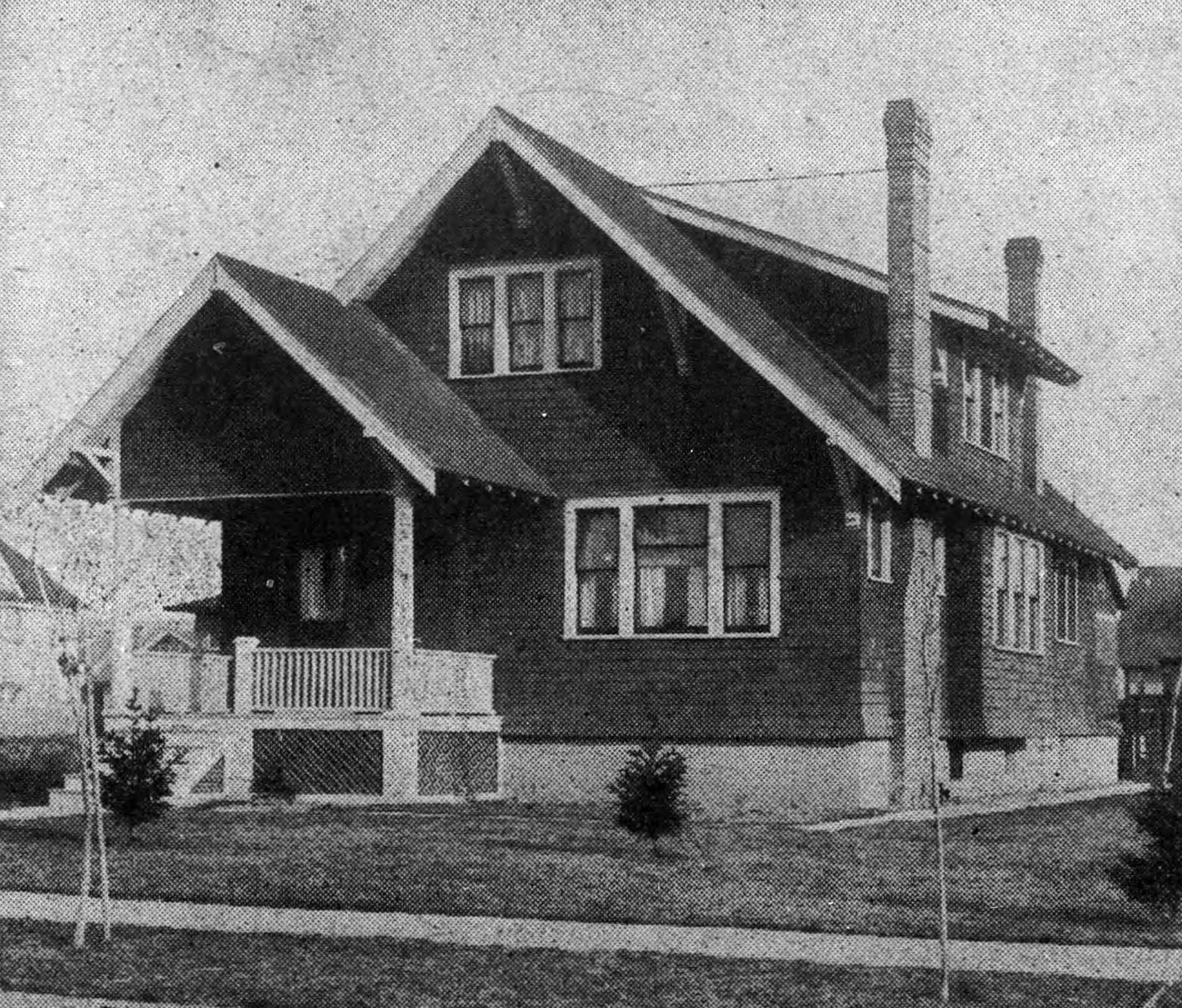 Unidentified house